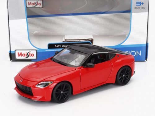 Maisto - NISSAN 400Z COUPE 2022 RED BLACK