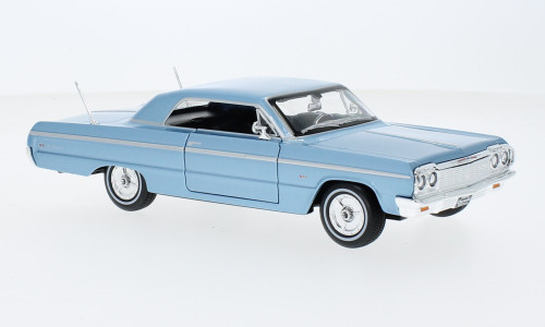 Maisto - Chevrolet Impala SS, hellblau, 1964, 1:24