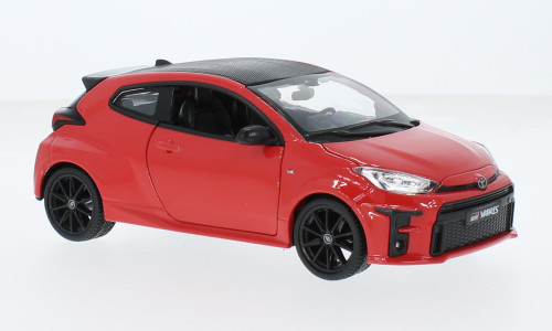 Maisto - Toyota GR Yaris, rot, 2021, 1:24