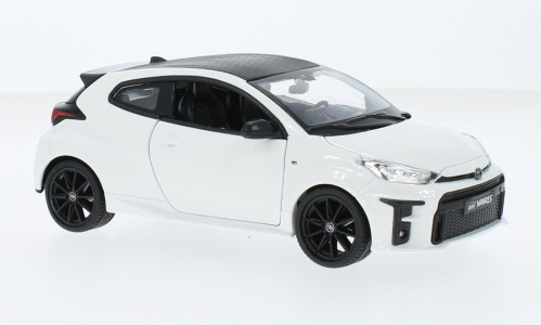 Maisto - Toyota GR Yaris, weiss, 2021, 1:24