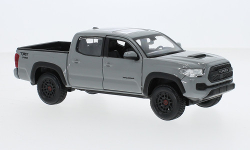 Maisto - Toyota Tacoma TRD PRO, hellgrau, 2021, 1:24