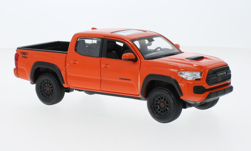 Maisto - Toyota Tacoma TRD PRO, orange, 2023, 1:24