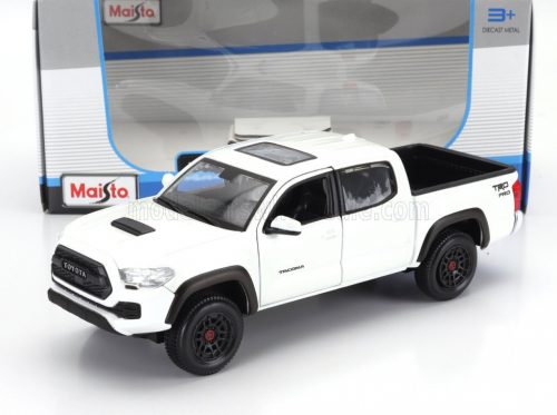 Maisto - TOYOTA TACOMA PICK-UP 2021 WHITE