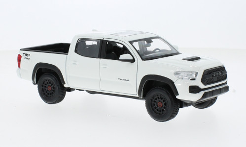 Maisto - Toyota Tacoma TRD PRO, weiss, 2023, 1:24