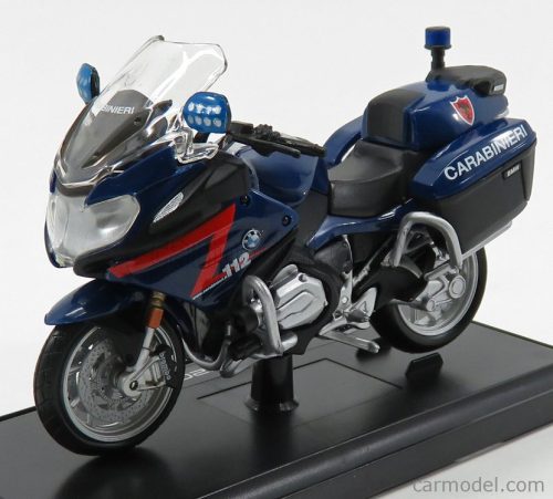 Maisto - Bmw R1200Rt Carabinieri 2005 White Blue