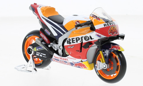 Maisto - Honda RC213V  MotoGP  2021  Repsol Honda Team  Repsol   44  1:18