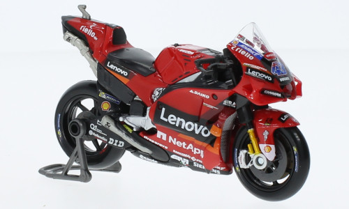 Maisto - Ducati Desmosedici GP22, MotoGP, 2022, Lenovo Team, #43, 1:18