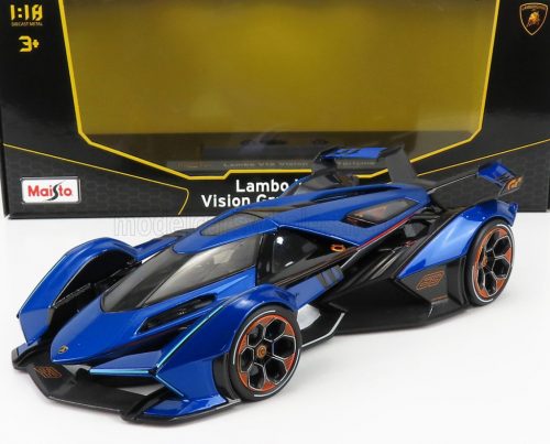 Maisto - LAMBORGHINI LAMBO V12 VISION GT N 63 GRAN TURISMO 2020 BLUE MET