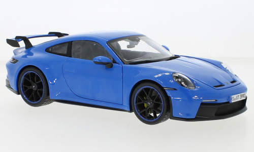 Maisto - Porsche 911 (992) GT3, blau, 2022, 1:18