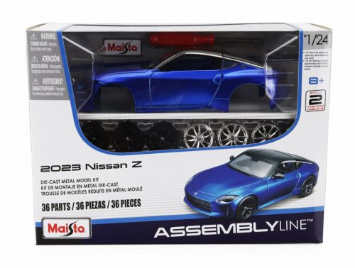 Maisto - NISSAN 400Z COUPE 2022 BLUE BLACK