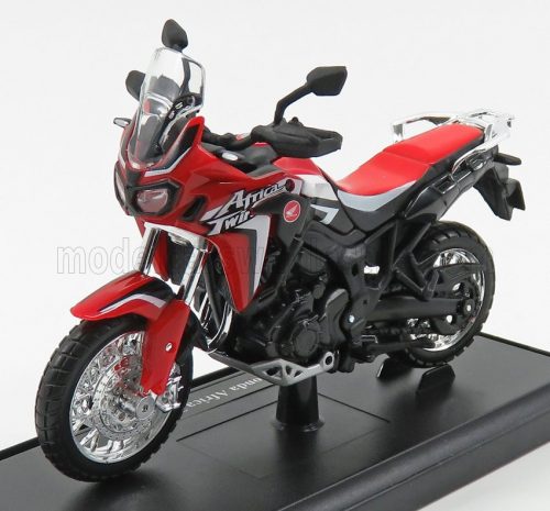 Maisto - HONDA AFRICA TWIN DCT 2020 RED WHITE BLACK