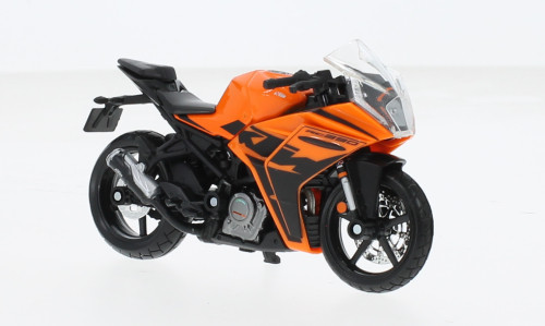 Maisto - KTM RC390, orange/schwarz, 1:18