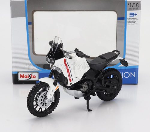 Maisto - DUCATI DESERTX 2022 WHITE BLACK