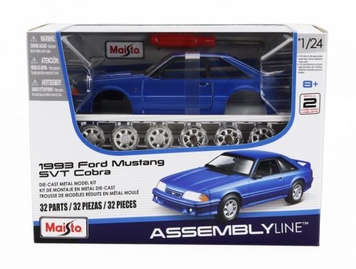 Maisto - FORD USA MUSTANG SVT COBRA COUPE 1993 BLUE MET