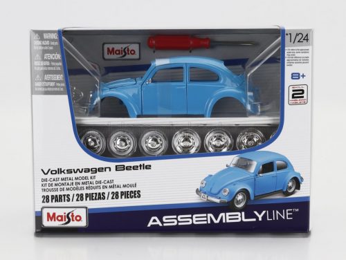 Maisto - VOLKSWAGEN BEETLE KAFER MAGGIOLINO 1974 BLUE