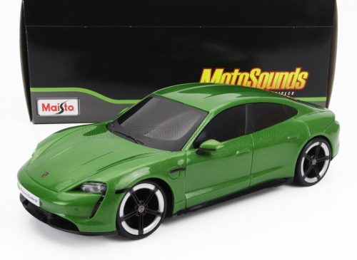 Maisto - PORSCHE TAYCAN TURBO S 2019 GREEN