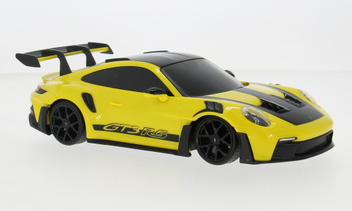 Maisto - Porsche 911 GT3 RS, gelb/schwarz, 1:24