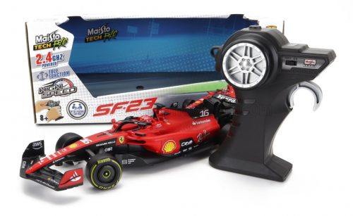 Maisto - FERRARI F1  SF-23 TEAM SCUDERIA FERRARI N 16 SEASON 2023 CHARLES LECLERC RED BLACK