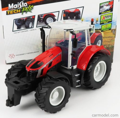 Maisto - Massey Ferguson 5Sd.145 D6 Tractor 2016 Red