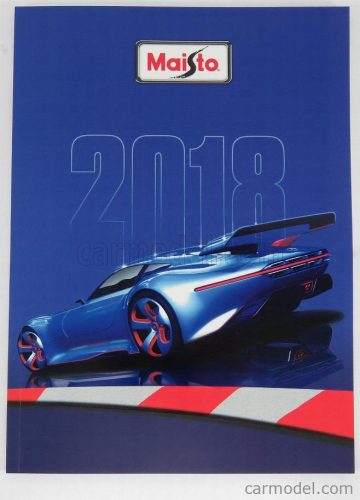 Maisto - Catalogo Maisto Catalogue Diecast 2018 - 99 Pagine - Pages 