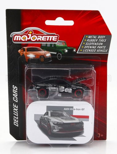 Majorette - AUDI GT RS E-TRON 2021 BLACK