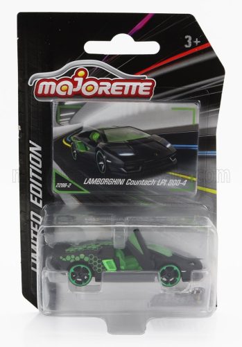 Majorette - LAMBORGHINI COUNTACH LPi 800-4 2021 BLACK GREEN