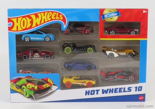 Mattel Hot Wheels - Chevrolet Set Assortment 10 Pieces Race Car Various