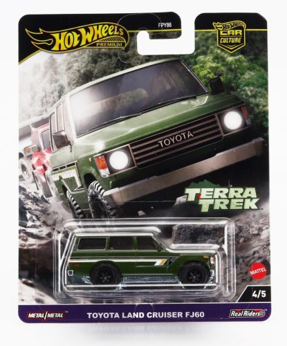 Mattel Hot Wheels - TOYOTA LAND CRUISER FJ60 1982 GREEN