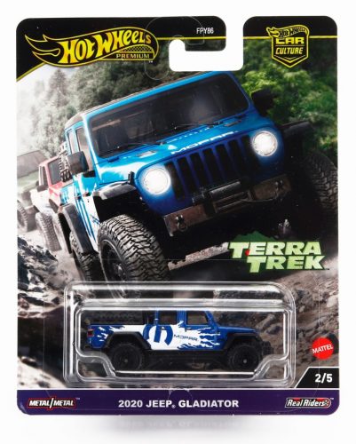 Mattel Hot Wheels - JEEP GLADIATOR PICK-UP MOPAR 2020 BLUE