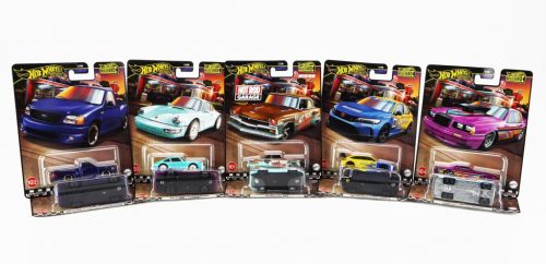 Mattel Hot Wheels - PORSCHE SET ASSORTMENT 10 PIECES VARIOUS