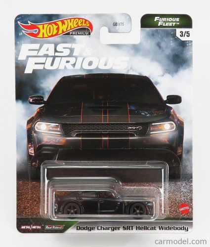 Mattel Hot Wheels - Dodge Charger Srt Hellcat 2020 - Fast & Furious Black