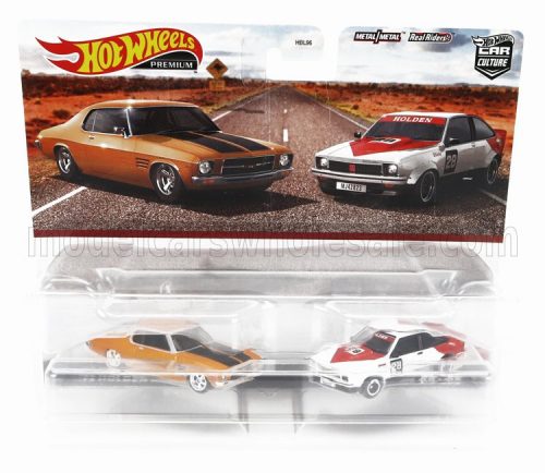 Mattel Hot Wheels - HOLDEN SET 2X MONARO GTS 1973 & TORANA A9X 1977 VARIOUS