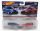 Mattel Hot Wheels - MITSUBISHI SET 2X ECLIPSE 1995 & LANCER EVO VI 1995 VARIOUS