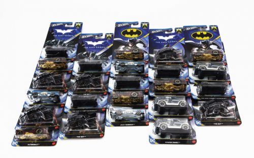 Mattel Hot Wheels - BATMAN SET ASSORTMENT BATMAN 24 PIECES VARIOUS