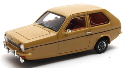 Matrix Scale Models - RELIANT ROBIN SALOON 1973 YELLOW