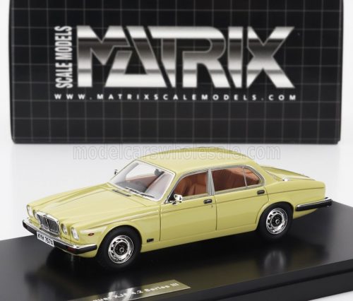 Matrix Scale Models - JAGUAR XJ6 SIII 4.2 1979 PORTLAND BEIGE