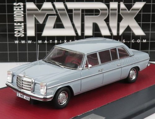 Matrix Scale Models - MERCEDES BENZ V114 POLLMANN 1969 GREY