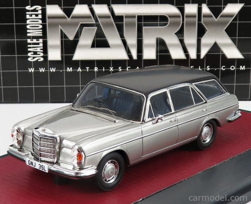 Matrix Scale Models - Mercedes Benz S-Class 280Se Crayford Estate Station Wagon (W108) 1970 Silver