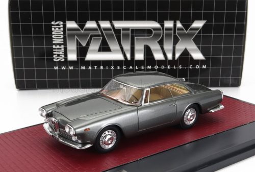 Matrix Scale Models - ALFA ROMEO 2000 PRAHO TOURING 1960 GREY