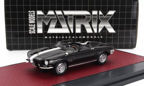 Matrix Scale Models - CHEVROLET CORVAIR SUPER SPIDER XP-785 CONCEPT 1962 BLACK