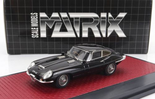 Matrix Scale Models - JAGUAR E-TYPE COOMBS FRUA COUPE 1964 BLACK