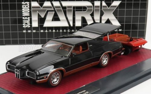 Matrix Scale Models - MERCURY MONTEGO SPORTSHAULER CONCEPT 1971 BLACK