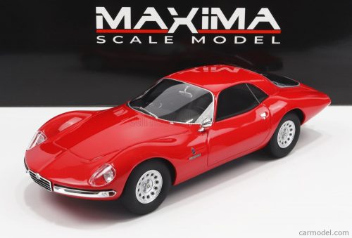 Maxima - Alfa Romeo Giulia Tz2 Coupe Pininfarina 1965 Alfa Red