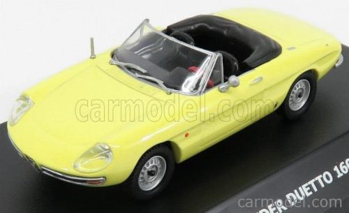 Maxi-Car - Alfa Romeo Duetto 1600 Spider 1966 Yellow