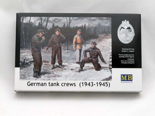 Master Box - Deutsche Panzerbesatzung Set I