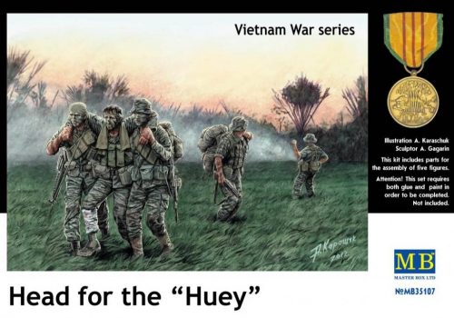 Master Box - Head for the Huey, Vietnam War series