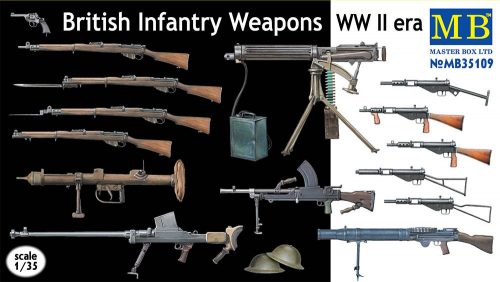 Master Box - British Infantry Weapons, WW II era