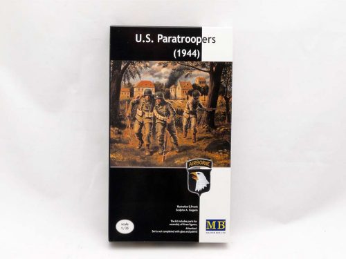 Master Box - U.S. Paratroopers 1944