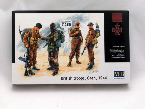 Master Box - British Troops Caen 1944