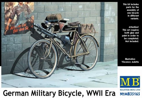 Master Box - German Military Bicycle,WW II Era